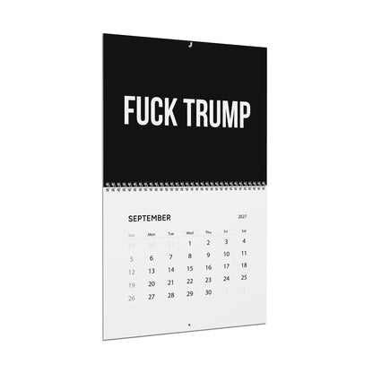 FUCK TRUMP 2027 CALENDAR