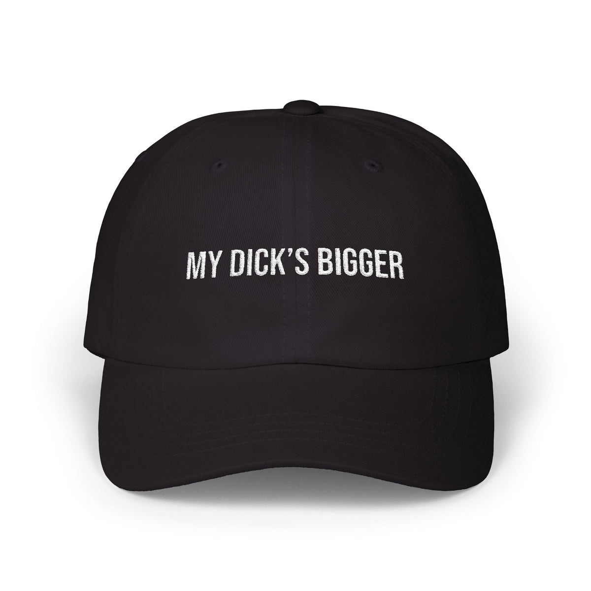 MY DICK'S BIGGER