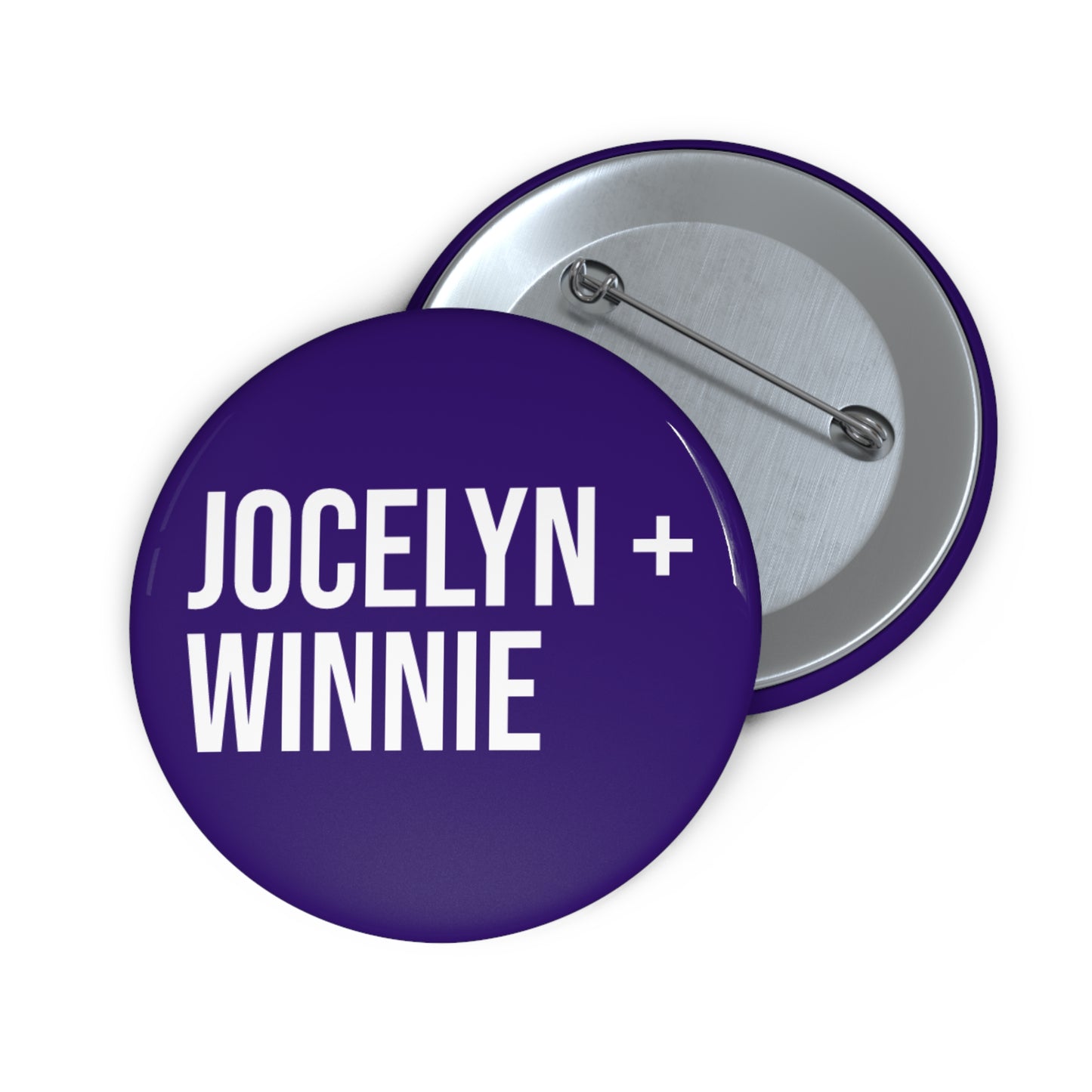 JOCELYN AND WINNIE BUTTON
