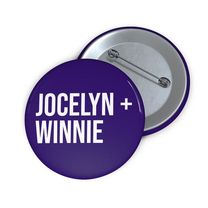 JOCELYN AND WINNIE BUTTON
