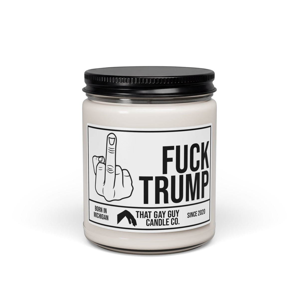 AMERICA'S MIDDLE FINGER