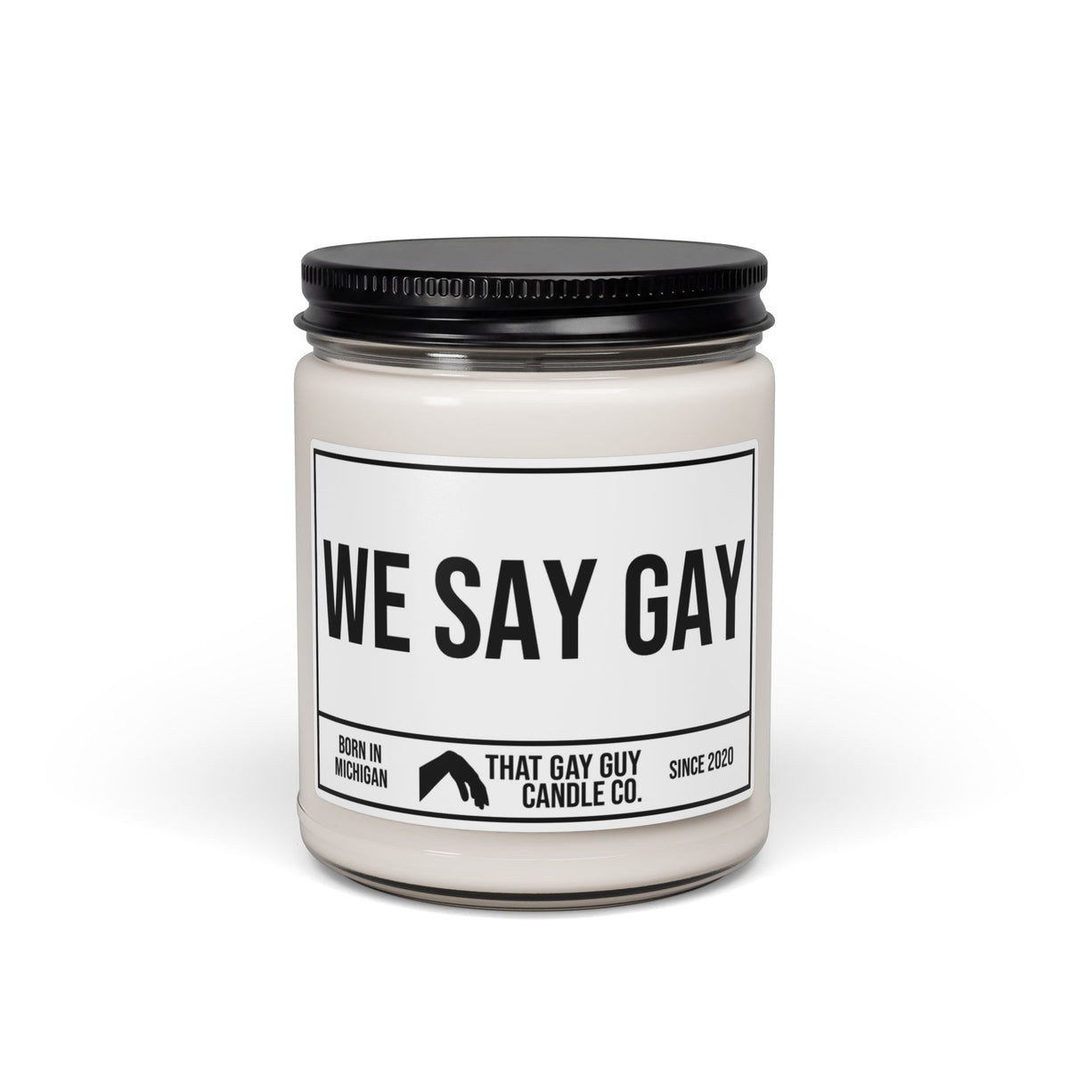 WE SAY GAY