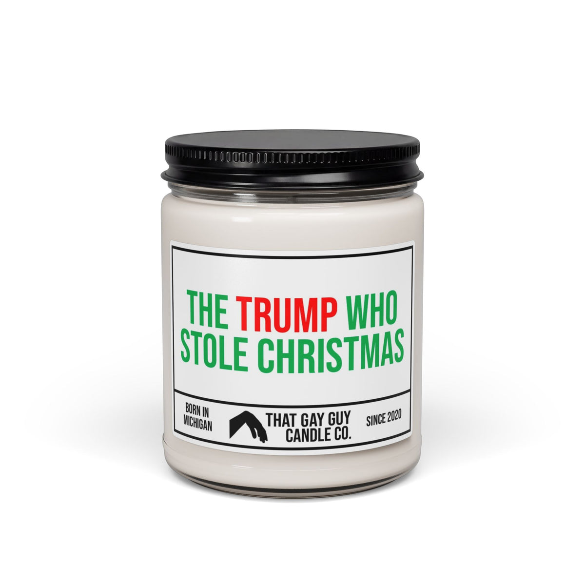 THE TRUMP WHO STOLE CHRISTMAS