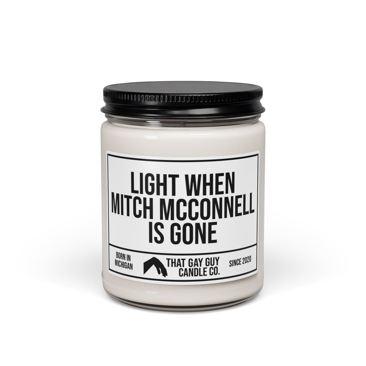 LIGHT WHEN MITCH MCCONNELL IS GONE