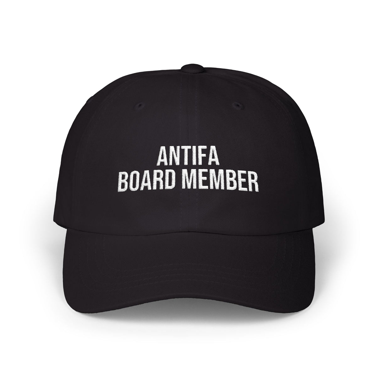 ANTIFA BOARD MEMBER EMBROIDERED CAP