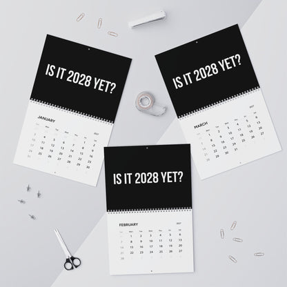 IS IT 2028 YET 2027 CALENDAR