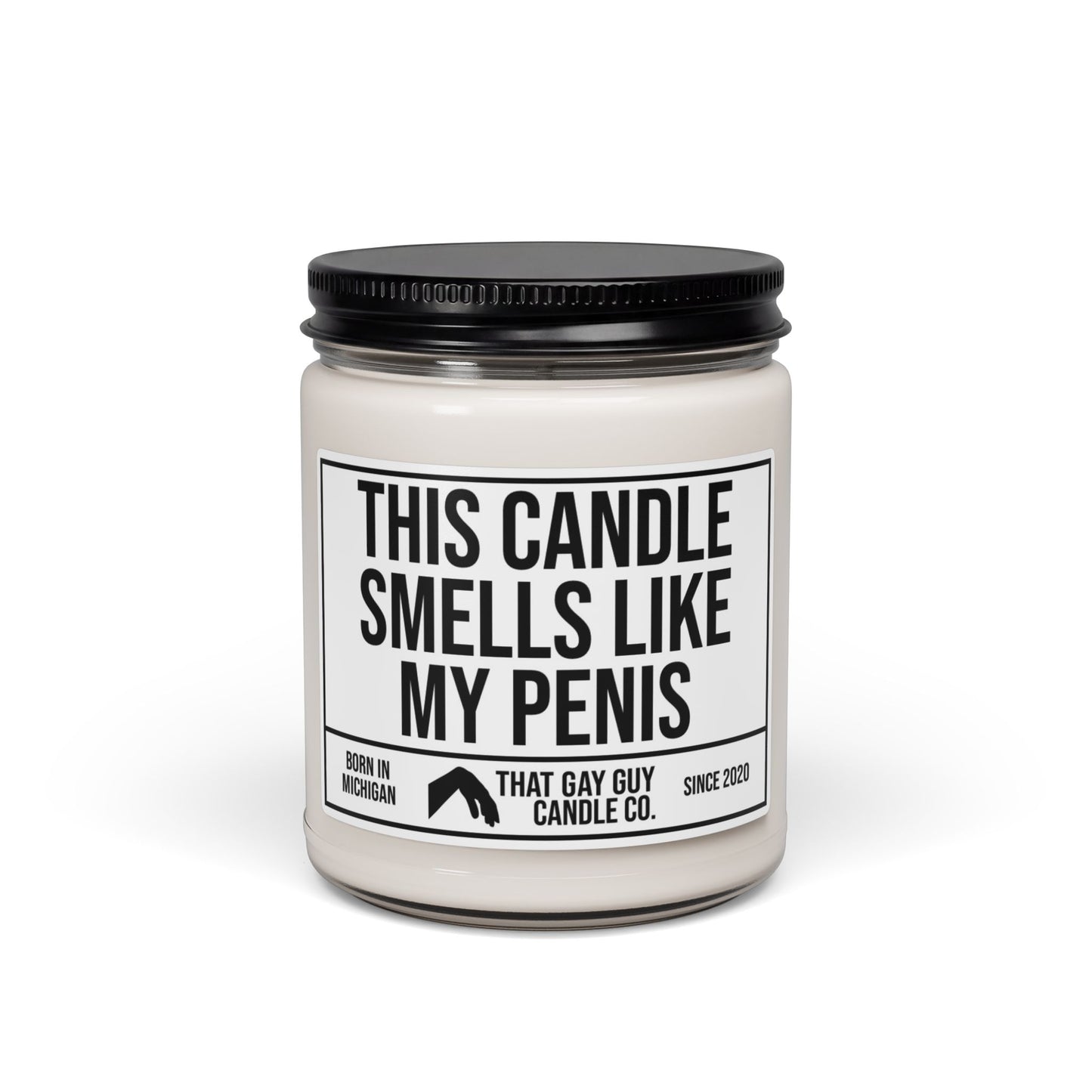 THIS CANDLE SMELLS LIKE MY PENIS