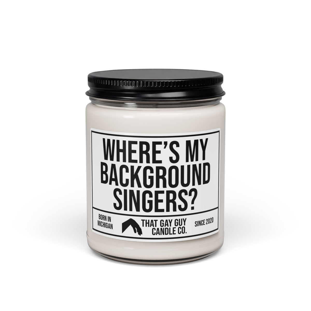 WHERE'S MY BACKGROUND SINGERS