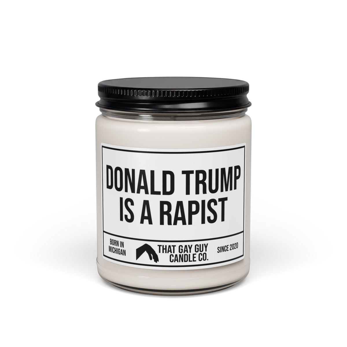 DONALD TRUMP IS A RAPIST