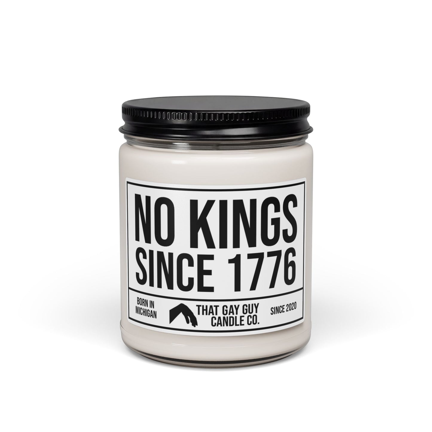 NO KINGS SINCE 1776