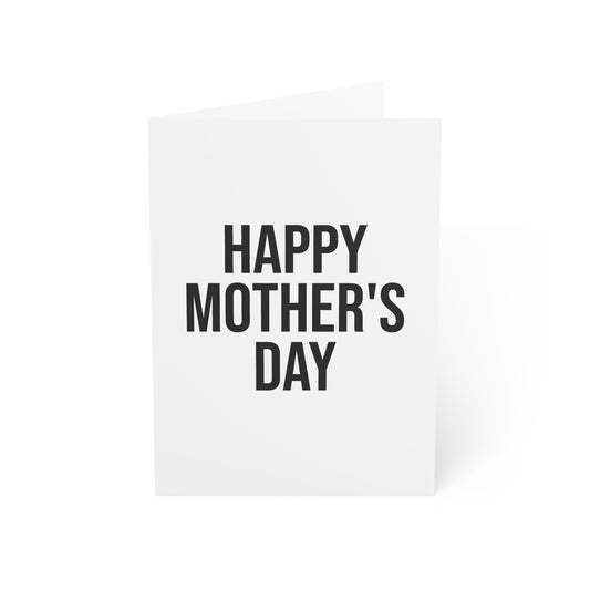 HAPPY MOTHER'S DAY AND FUCK TRUMP GREETING CARD