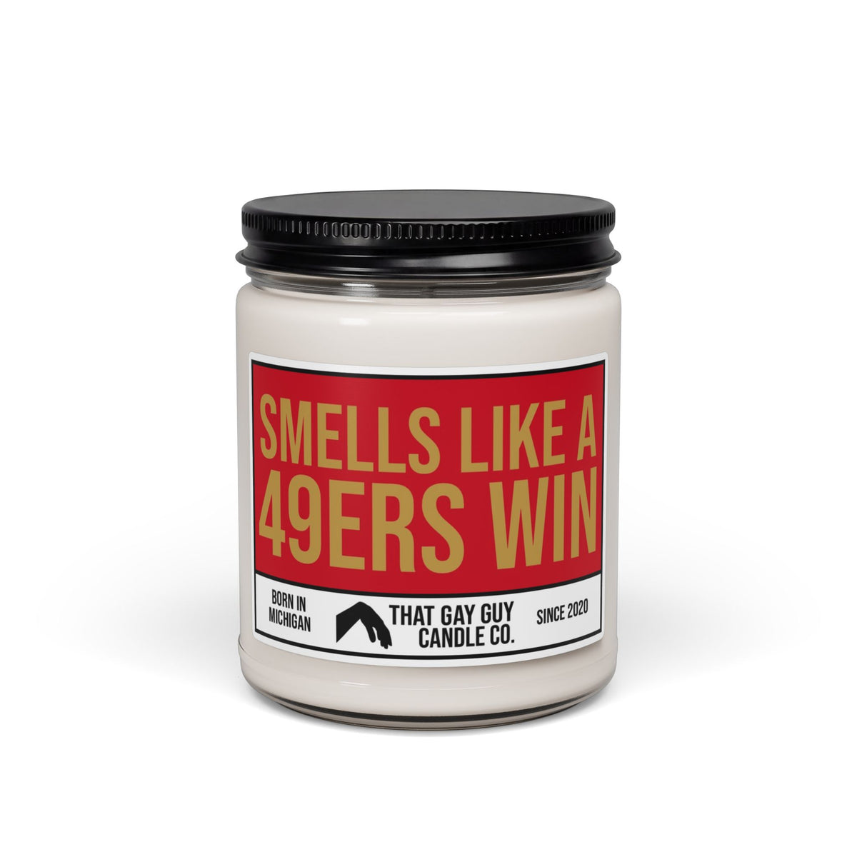 SMELLS LIKE A 49ERS WIN