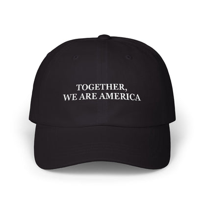 TOGETHER WE ARE AMERICA CAP