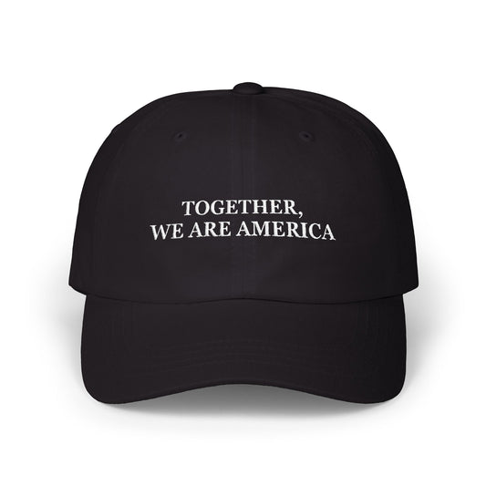 TOGETHER WE ARE AMERICA CAP