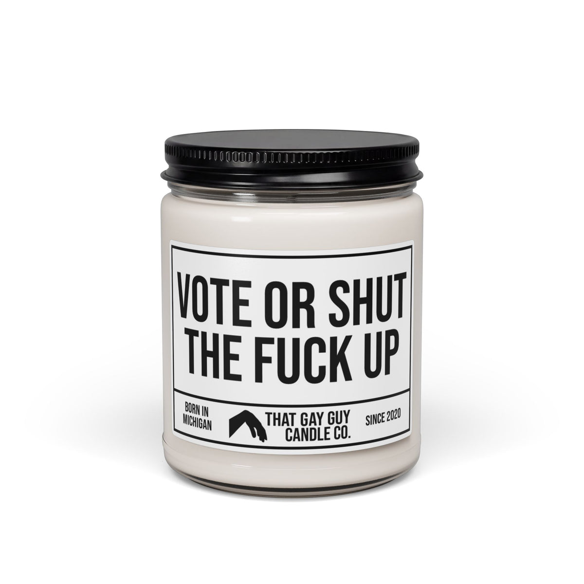 VOTE OR SHUT THE FUCK UP