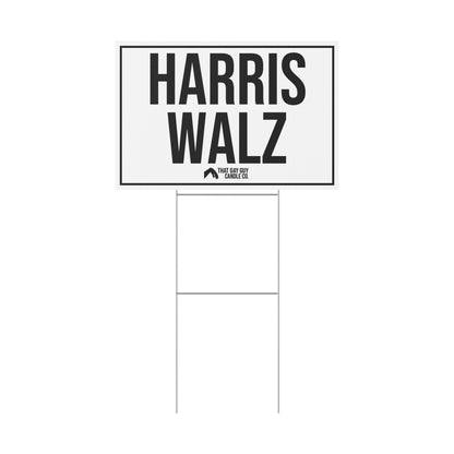 HARRIS WALZ YARD SIGN