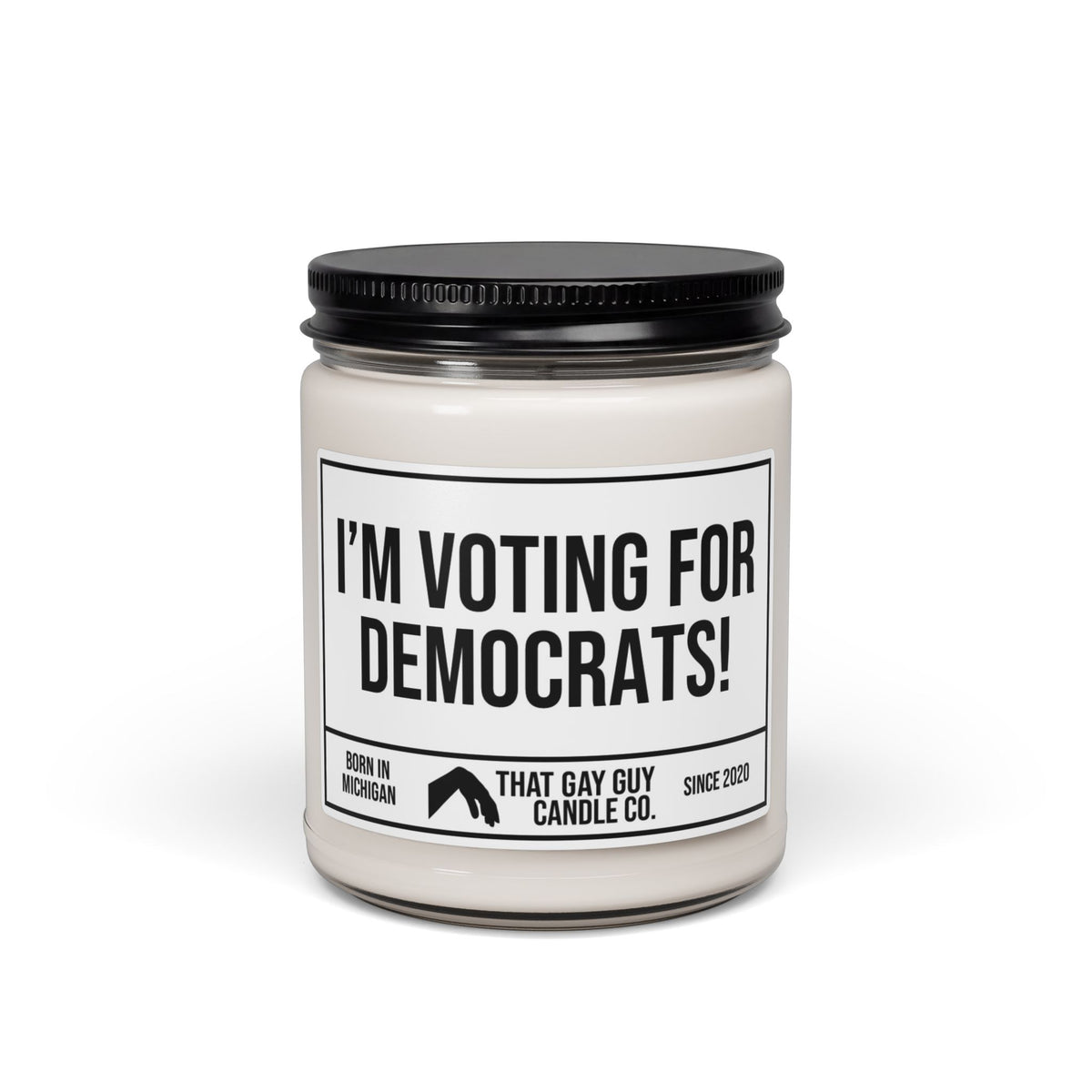I'M VOTING FOR DEMOCRATS