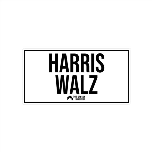 HARRIZ WALZ BUMPER STICKER