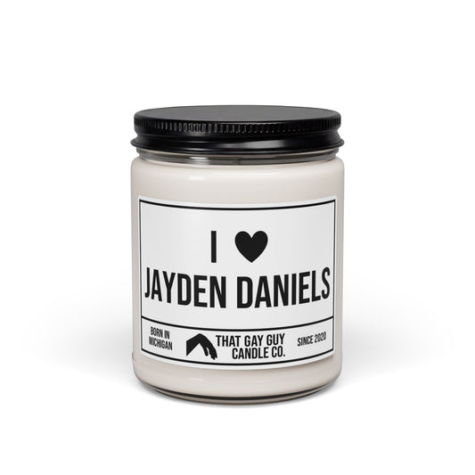 I LOVE JAYDEN DANIELS