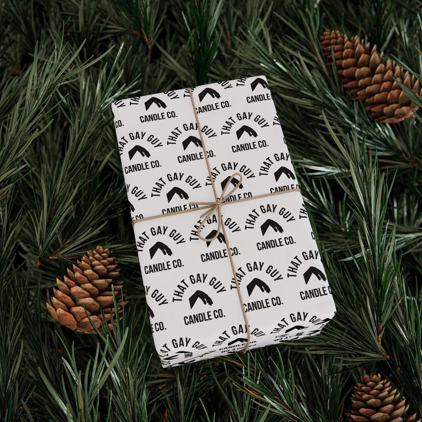 LOGO WRAPPING PAPER