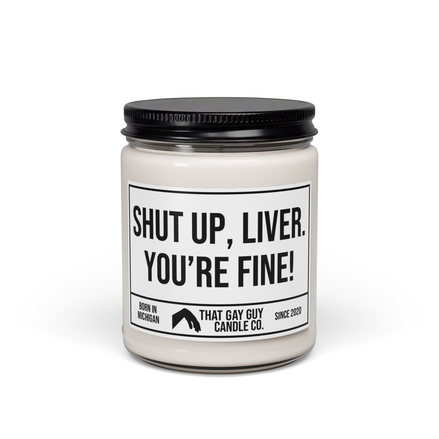 SHUT UP LIVER