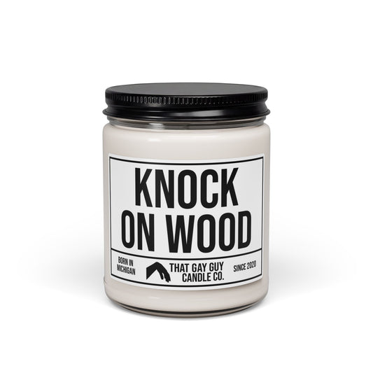 KNOCK ON WOOD