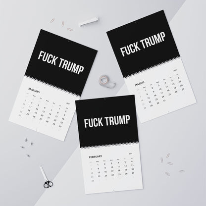 FUCK TRUMP 2027 CALENDAR