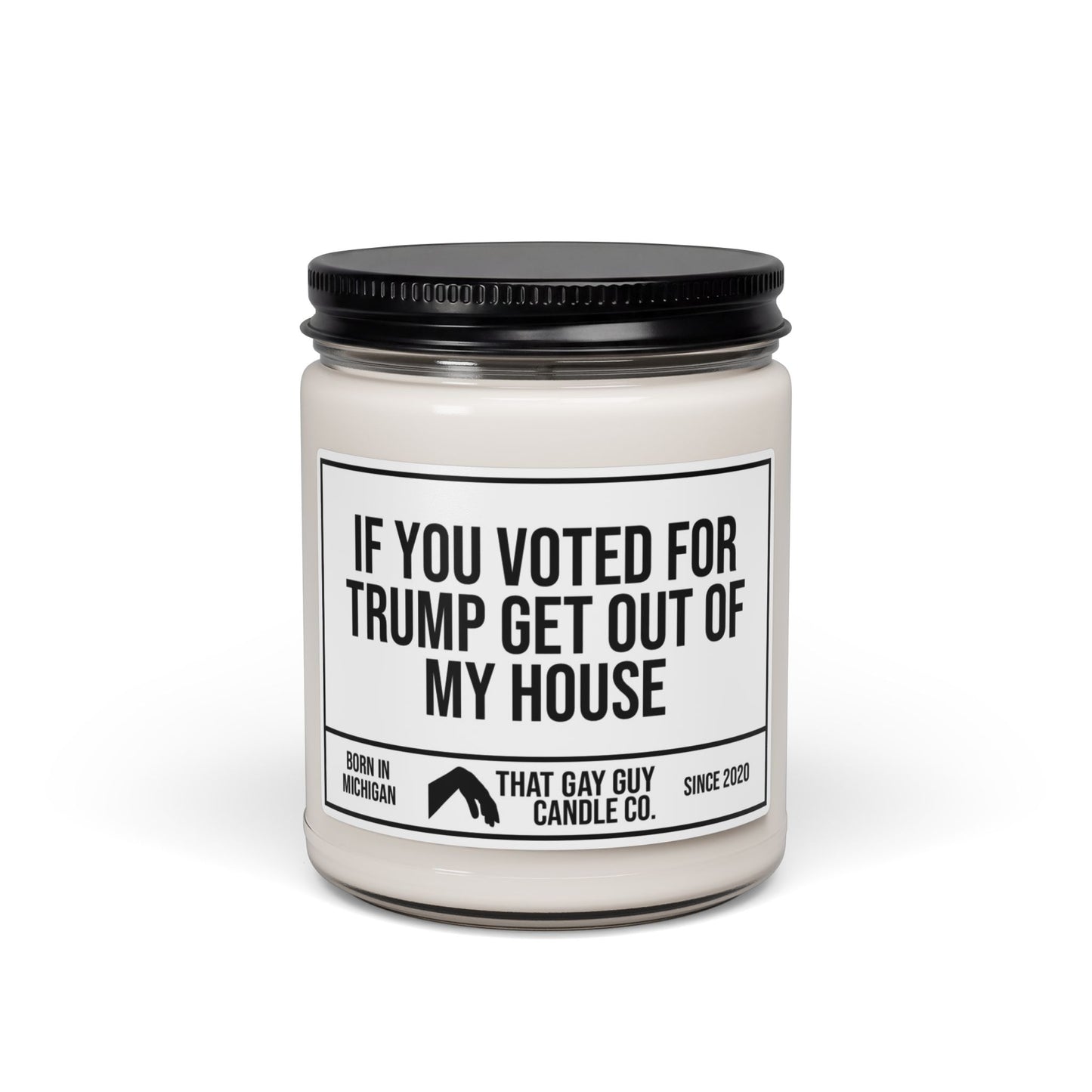 IF YOU VOTED FOR TRUMP GET OUT OF MY HOUSE ***PG VERSION***