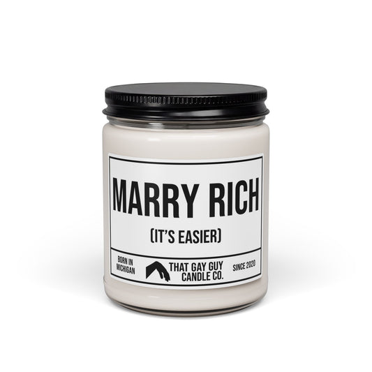 MARRY RICH IT'S EASIER
