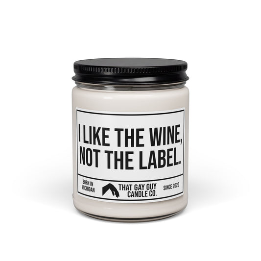 I LIKE THE WINE NOT THE LABEL