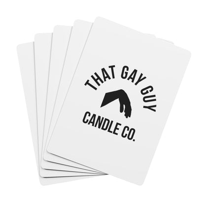 LOGO PLAYING CARDS