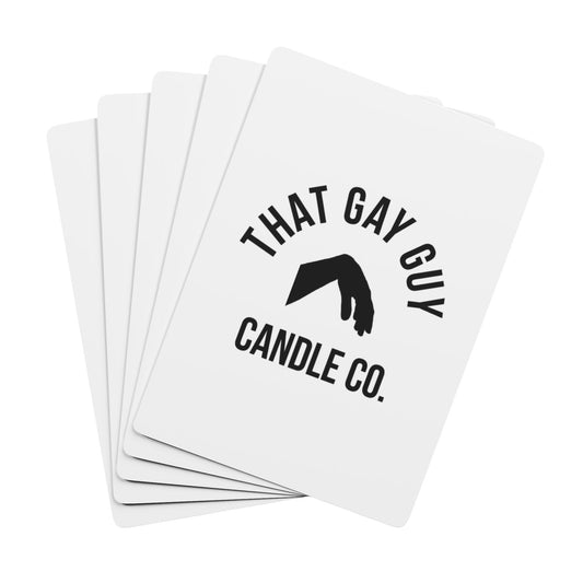 LOGO PLAYING CARDS