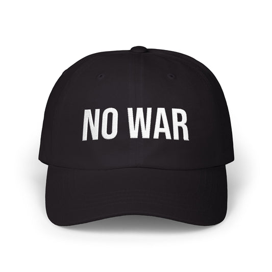 NO WAR CAP