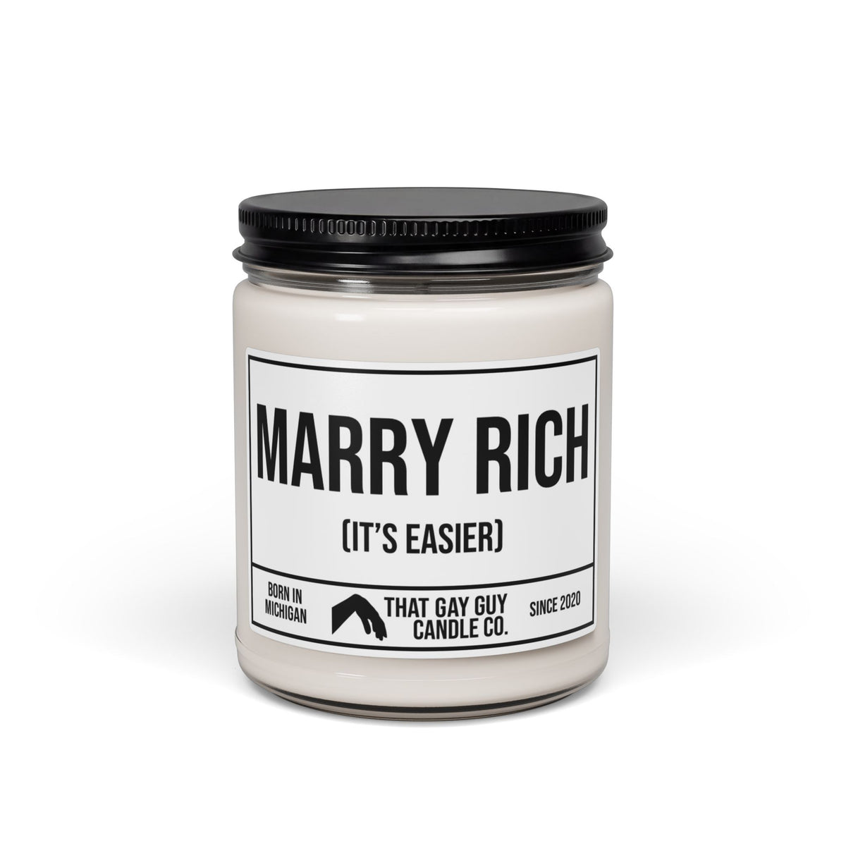 MARRY RICH IT'S EASIER