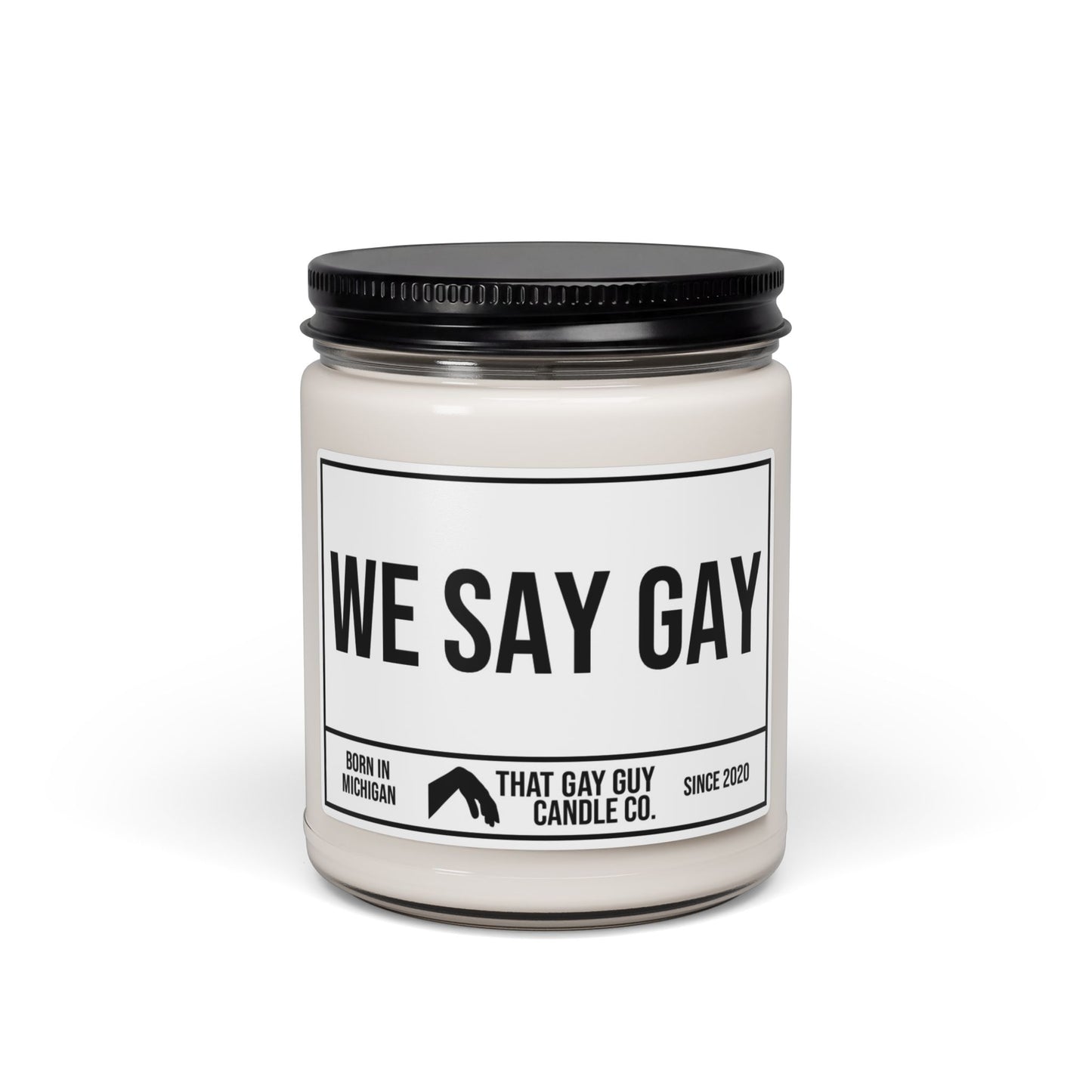 WE SAY GAY
