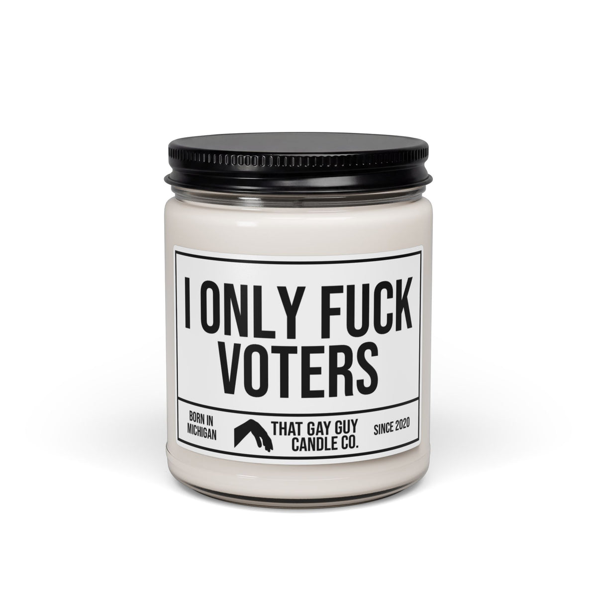 I ONLY FUCK VOTERS