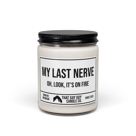 MY LAST NERVE