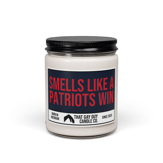 SMELLS LIKE A PATRIOTS WIN