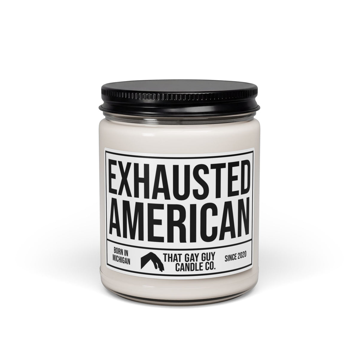 EXHAUSTED AMERICAN