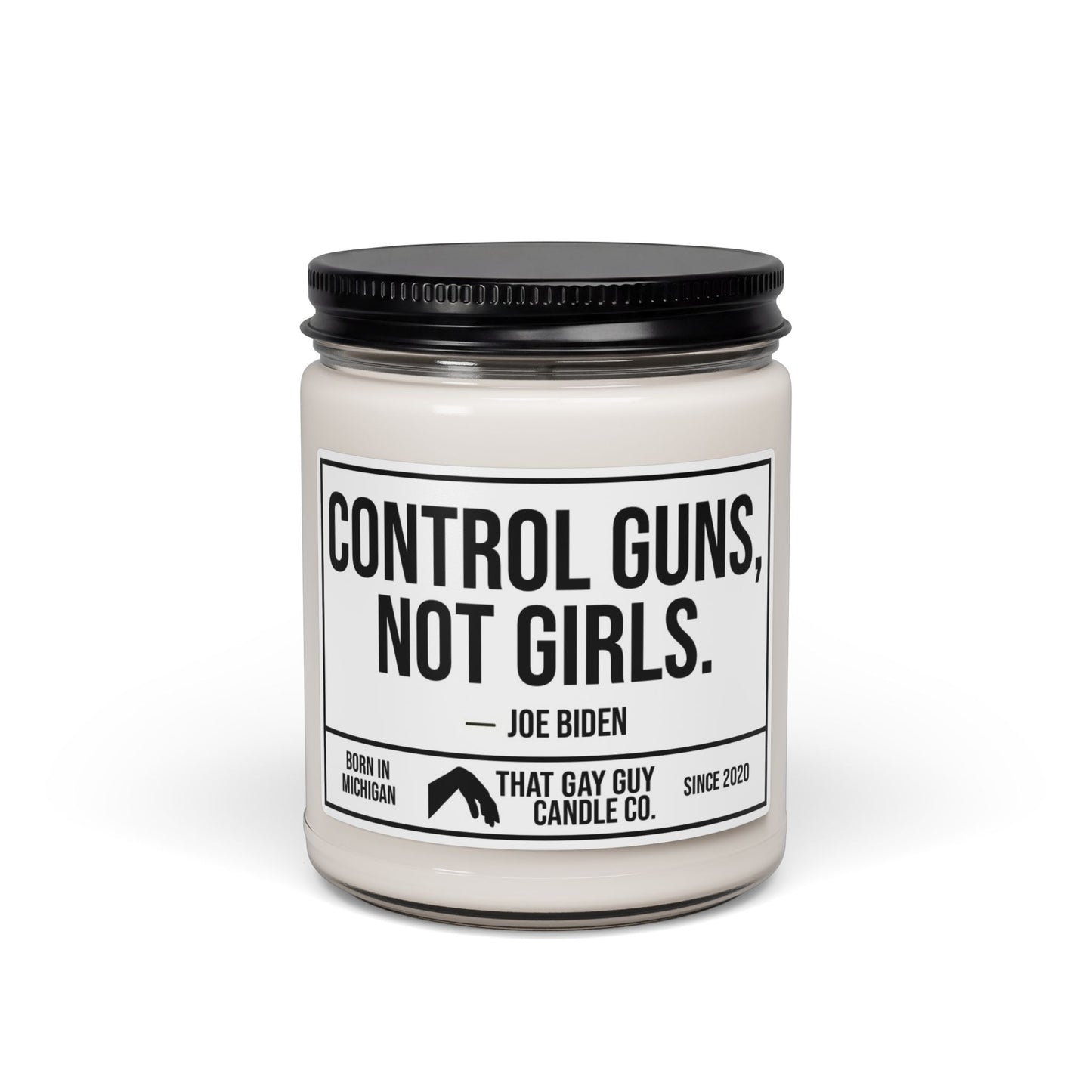 CONTROL GUNS NOT GIRLS