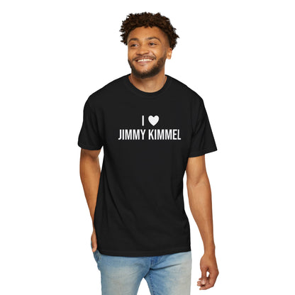 I LOVE JIMMY KIMMEL ALL-GENDER TEE