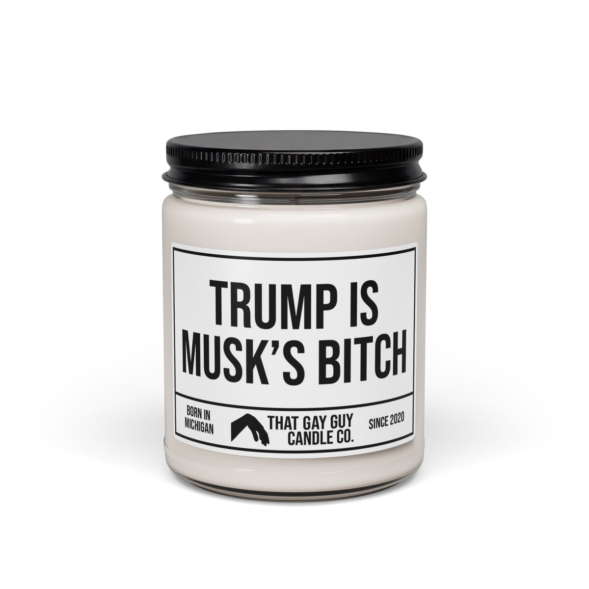 TRUMP IS MUSK'S BITCH