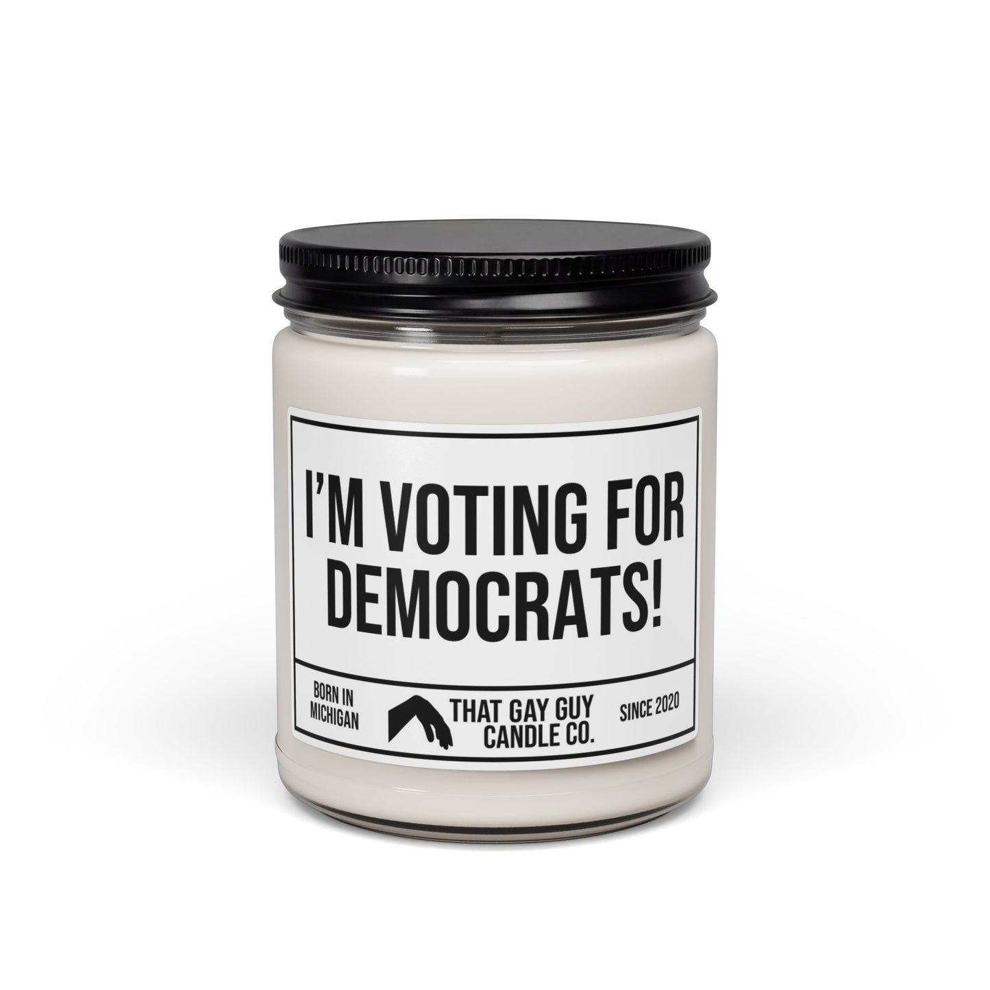 I'M VOTING FOR DEMOCRATS