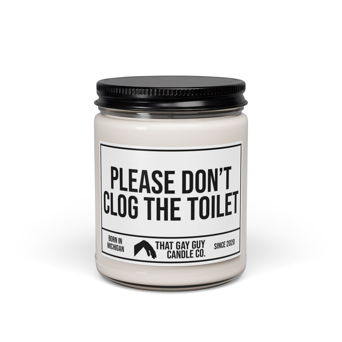PLEASE DON'T CLOG THE TOILET