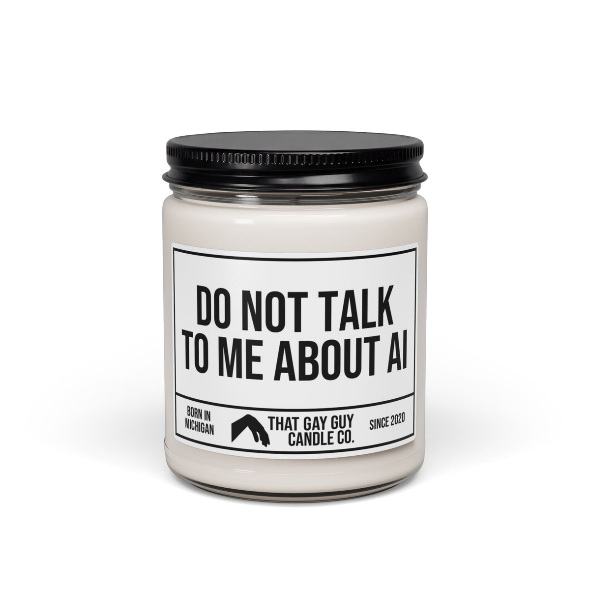 DO NOT TALK TO ME ABOUT AI