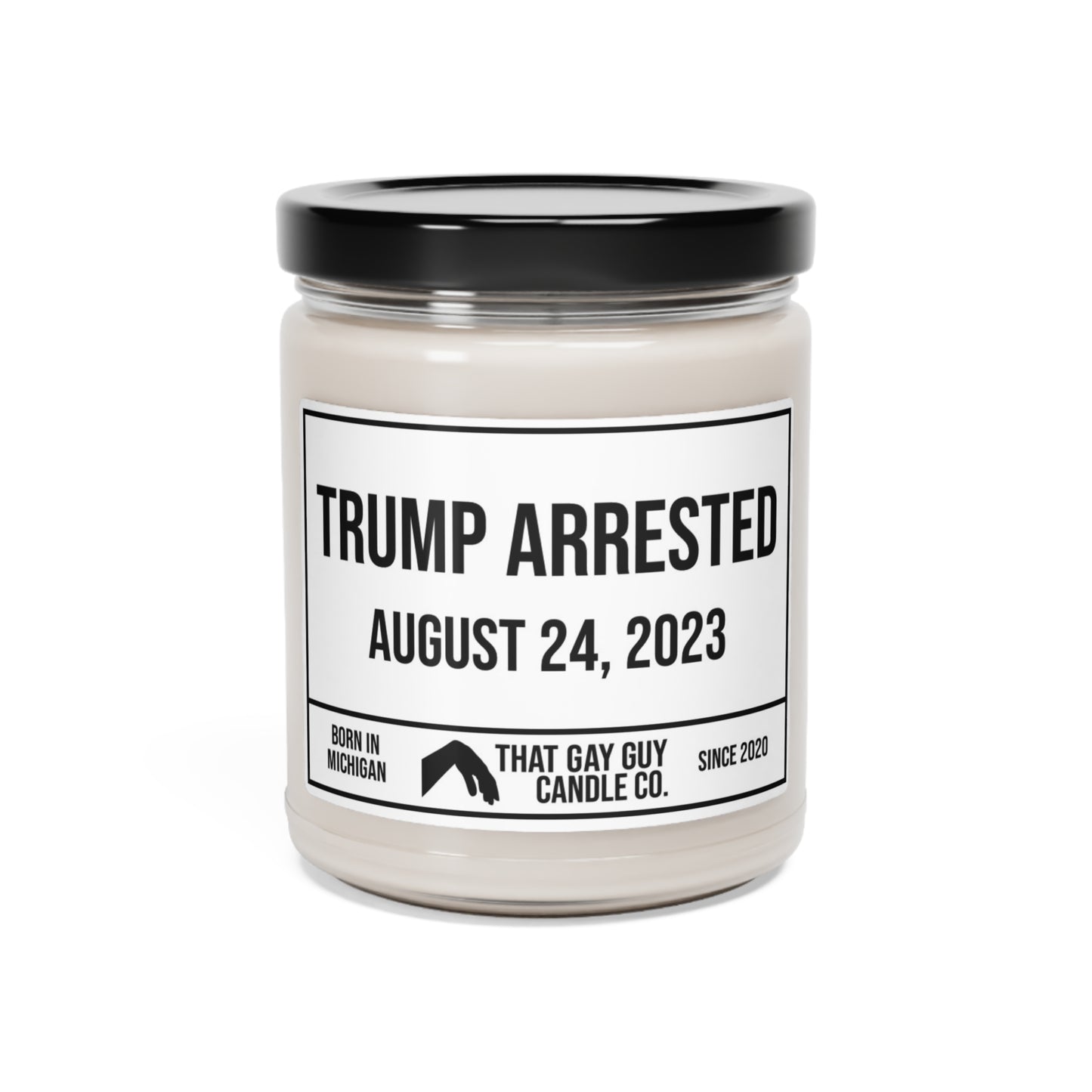 TRUMP ARRESTED - AUGUST 24, 2023