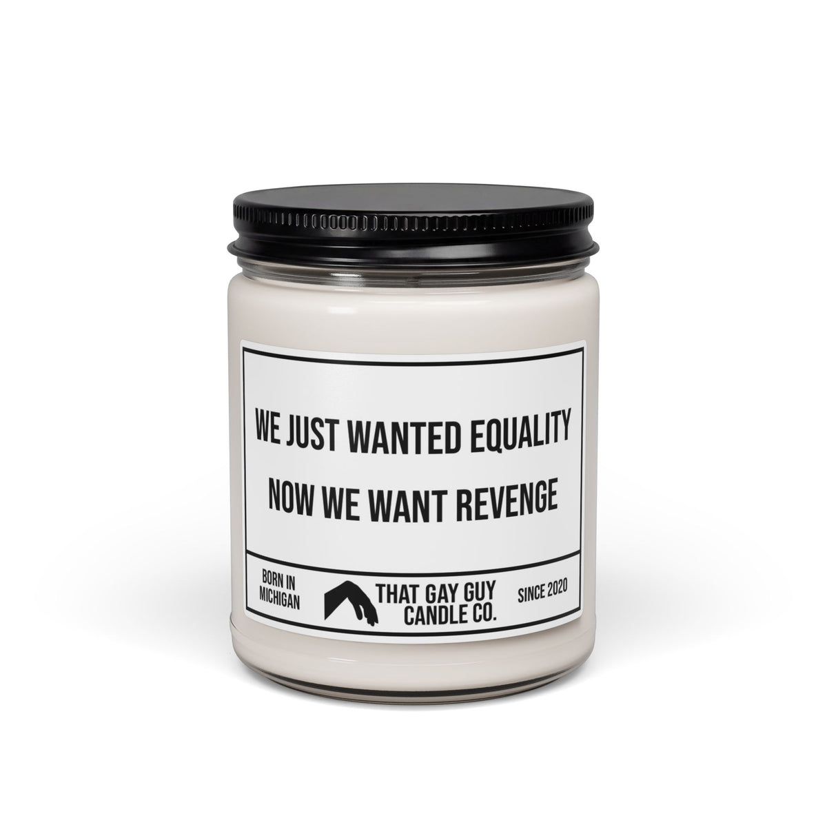 NOW WE WANT REVENGE