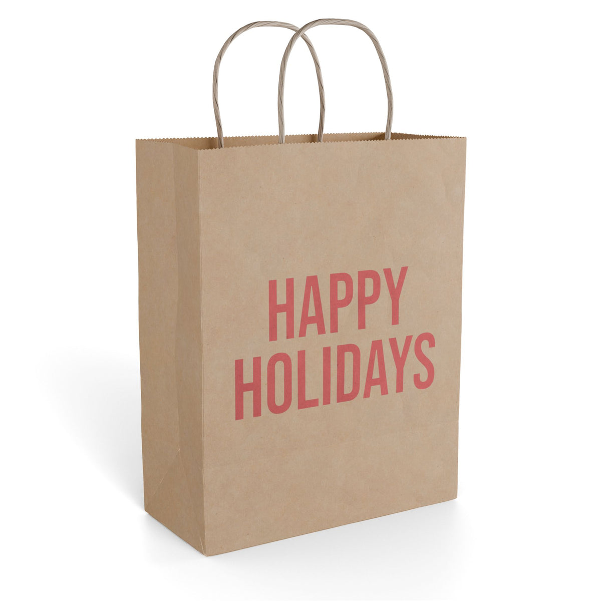 HAPPY HOLIDAYS GIFT BAG
