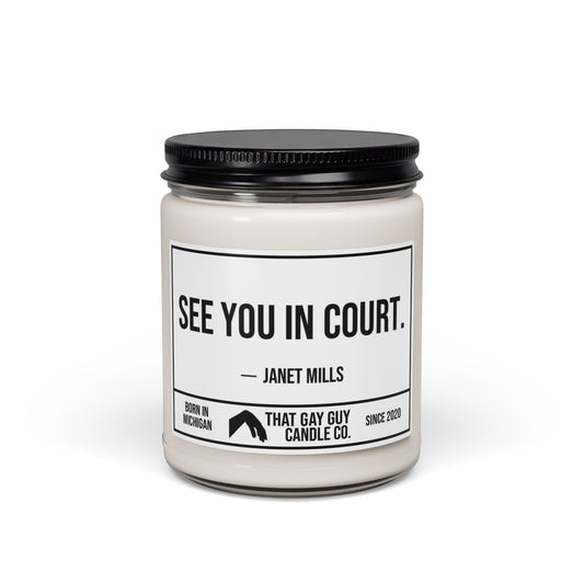 SEE YOU IN COURT