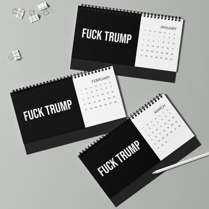 FUCK TRUMP 2026 DESK CALENDAR
